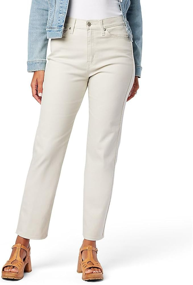 Signature by Levi Strauss & Co. Gold Women's Size Heritage High Rise Straight (Standard and Plus) | Amazon (US)