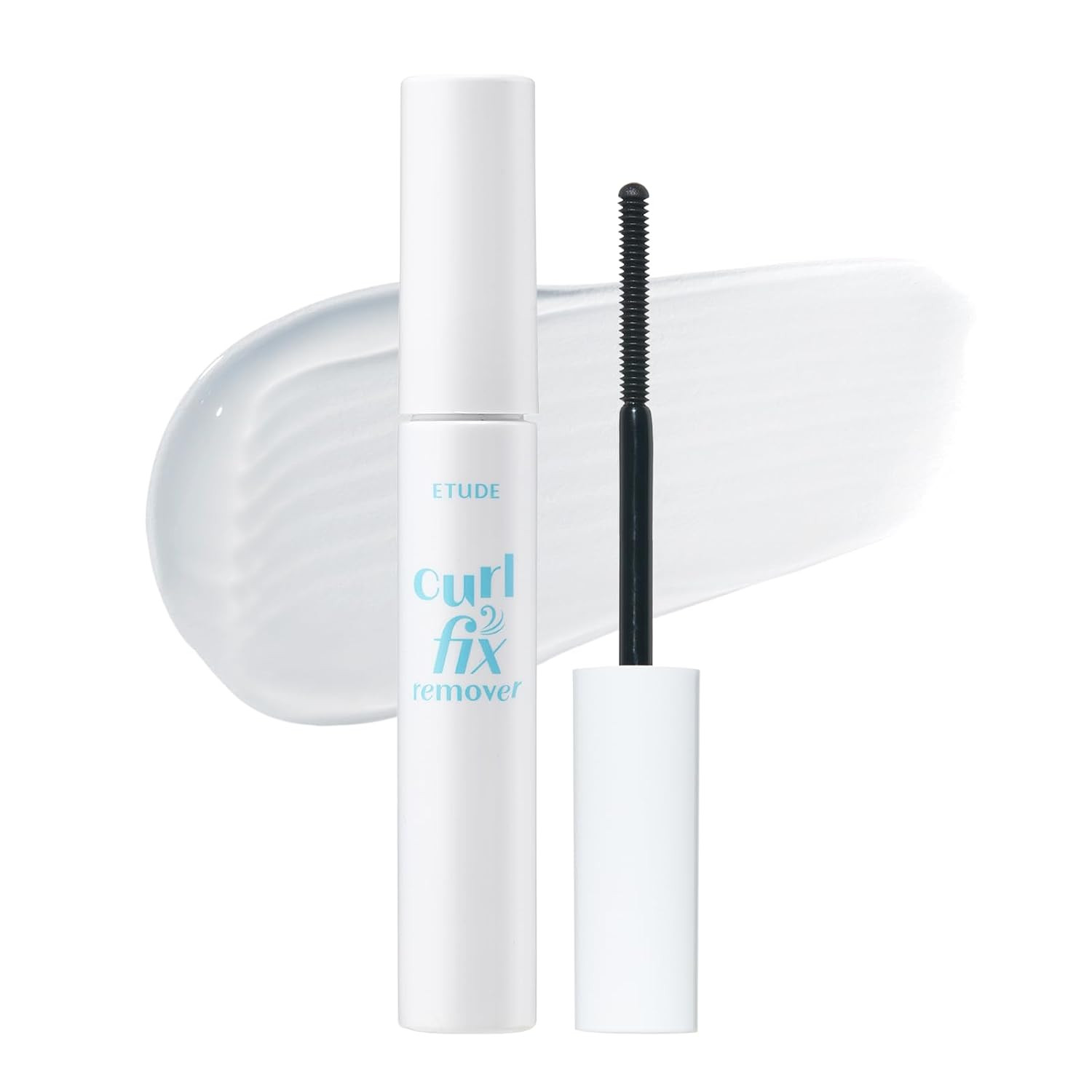 ETUDE Curl Fix Waterproof Mascara Remover with Biotin and Argan Oil, 0.3 oz | Amazon (US)