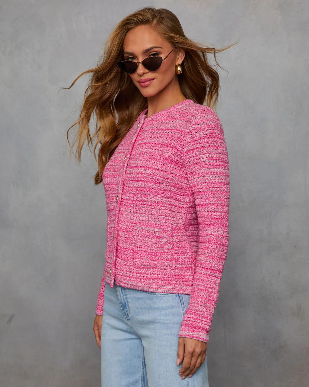 Bright Side Knit Cardigan | VICI