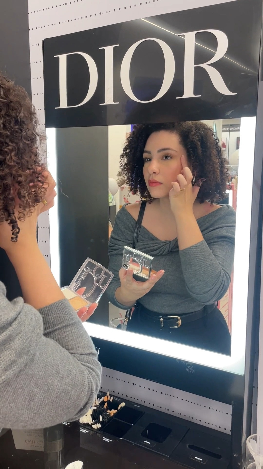 Dior Glow Up na Sephora. Conhecendo de perto as novidades da linha Dior Backstage! #DiorBeauty #DiorGlowUp #Sephora #DiorBackstage 

#LTKbeleza