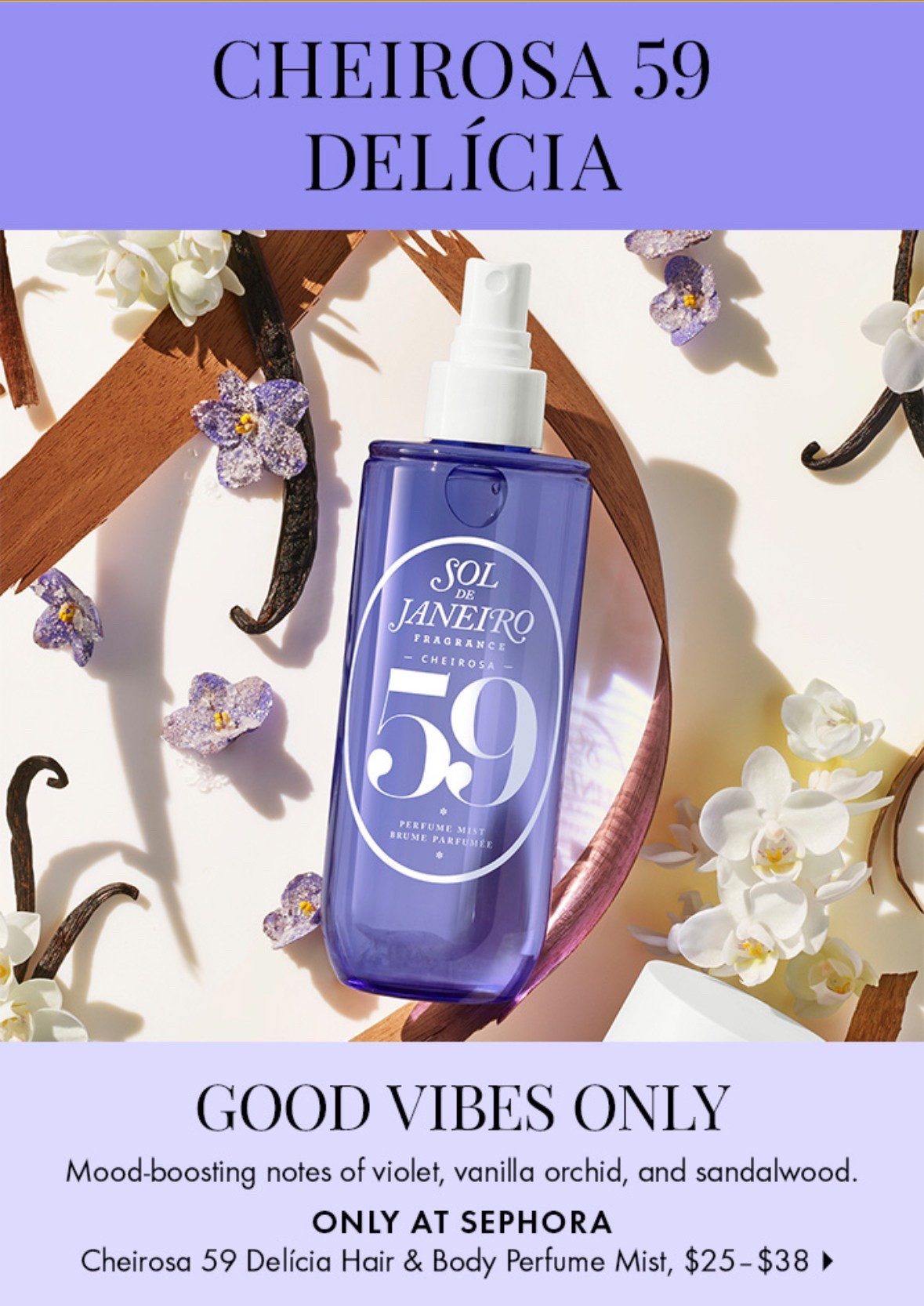 SEPHORA days sale! Good vibes Sol de Janeiro cheirosa #59. #sephora fragrances, body mist, summer, travel sets

#LTKBeauty #LTKSaleAlert #LTKSeasonal