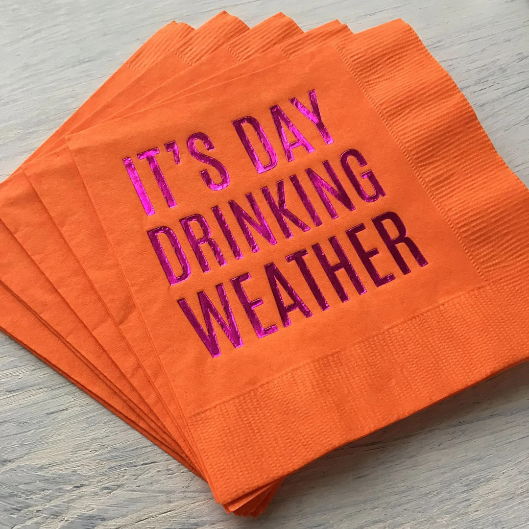 Day Drinking, Happy Hour, Cince De Mayo, Boat Party, Bar Cart, Summer Party, Pool Party, Beach Pa... | Etsy (US)