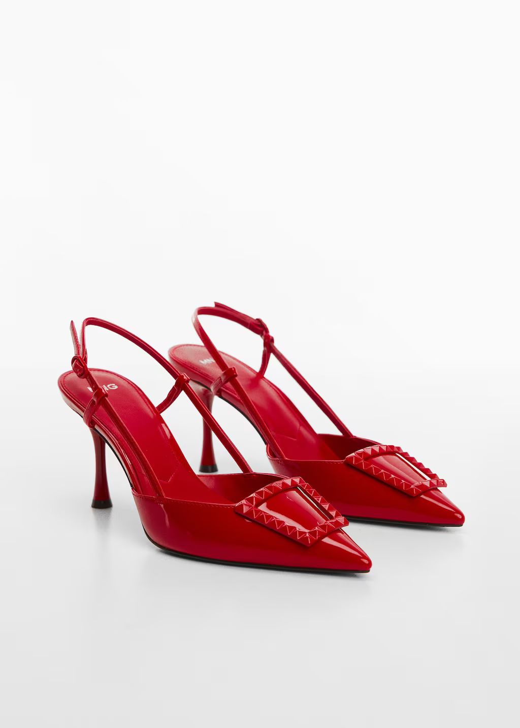 Sling back heel shoes -  Women | Mango United Kingdom | MANGO (UK)
