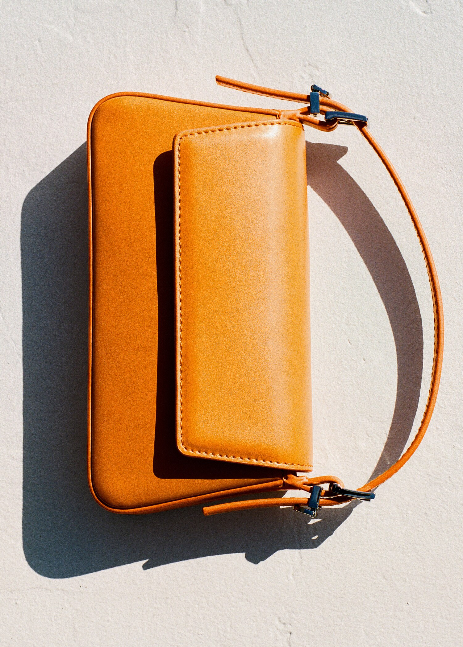 Double strap bag with flap | MANGO (US)