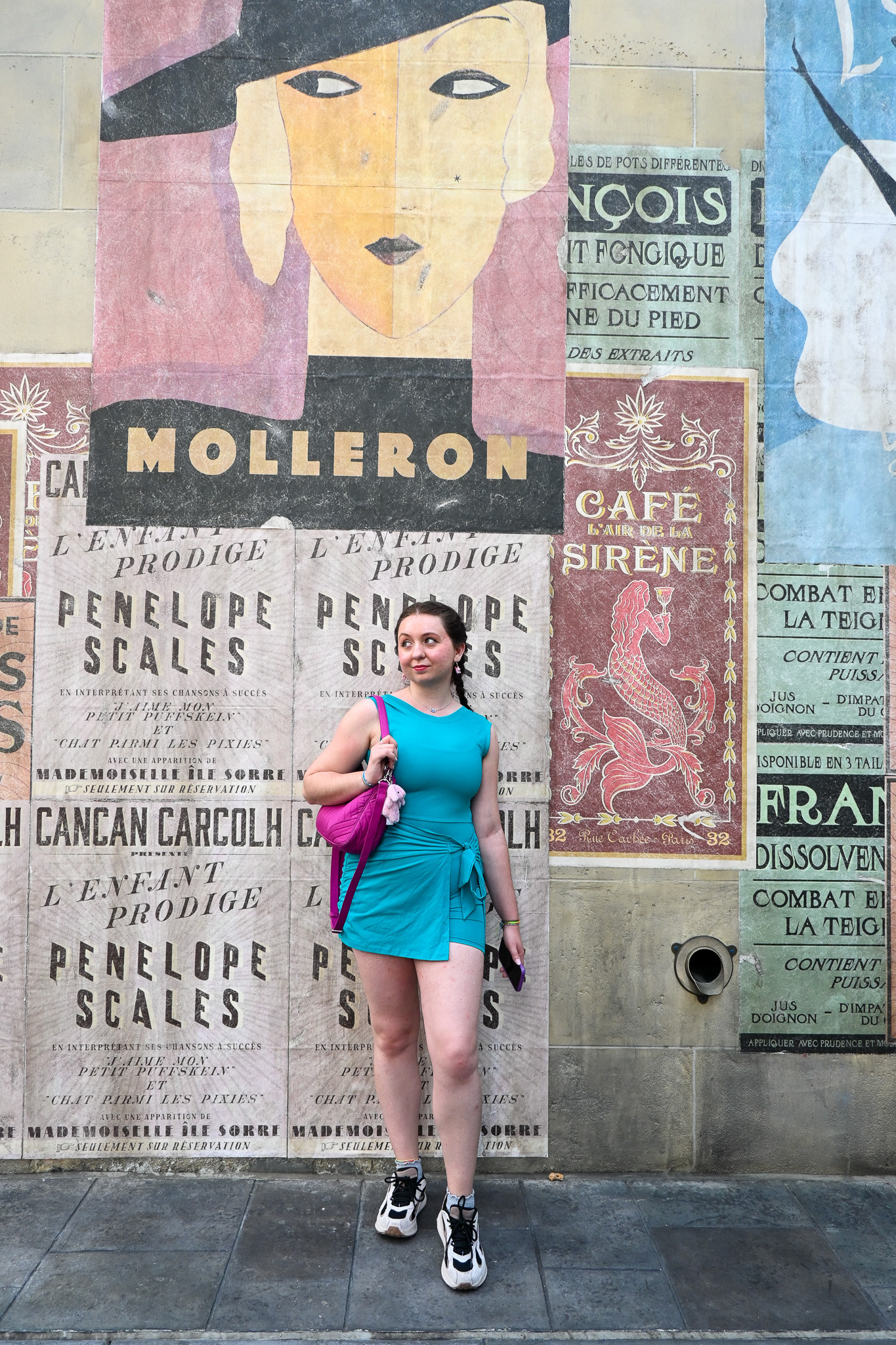 I love a good jumpsuit, especially a brightly colored athleisure romper with a cute skirt and bow! 

 
