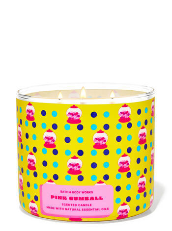 Pink Bubblegum


3-Wick Candle | Bath & Body Works
