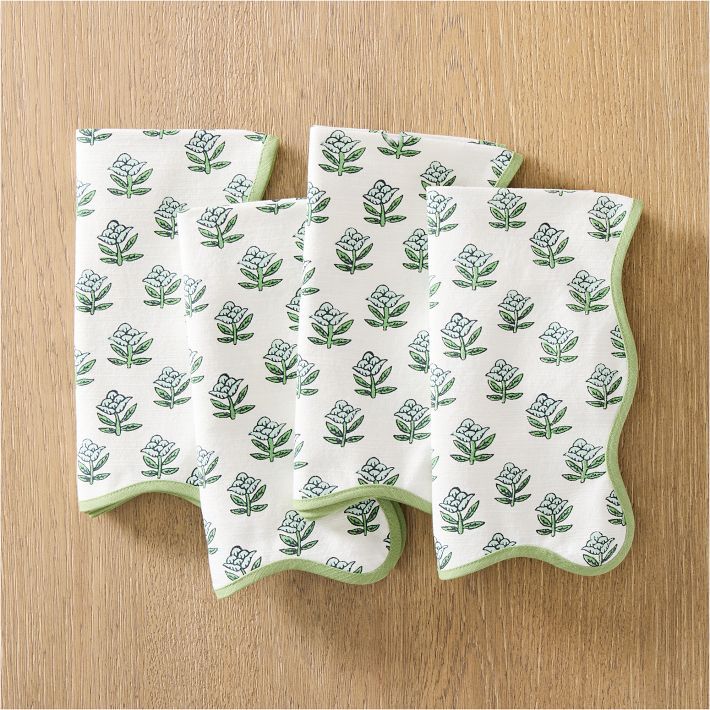 RHODE Begonia Napkin Sets | West Elm (US)