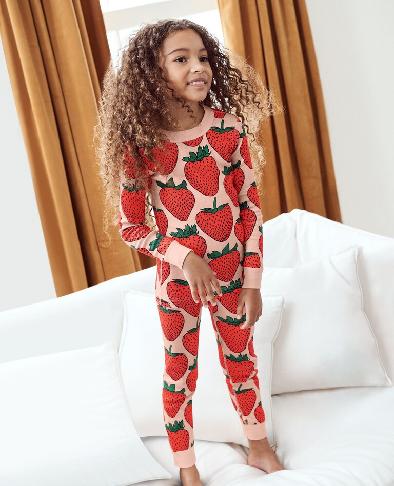 BAGGU Long John Pajama Set | Hanna Andersson