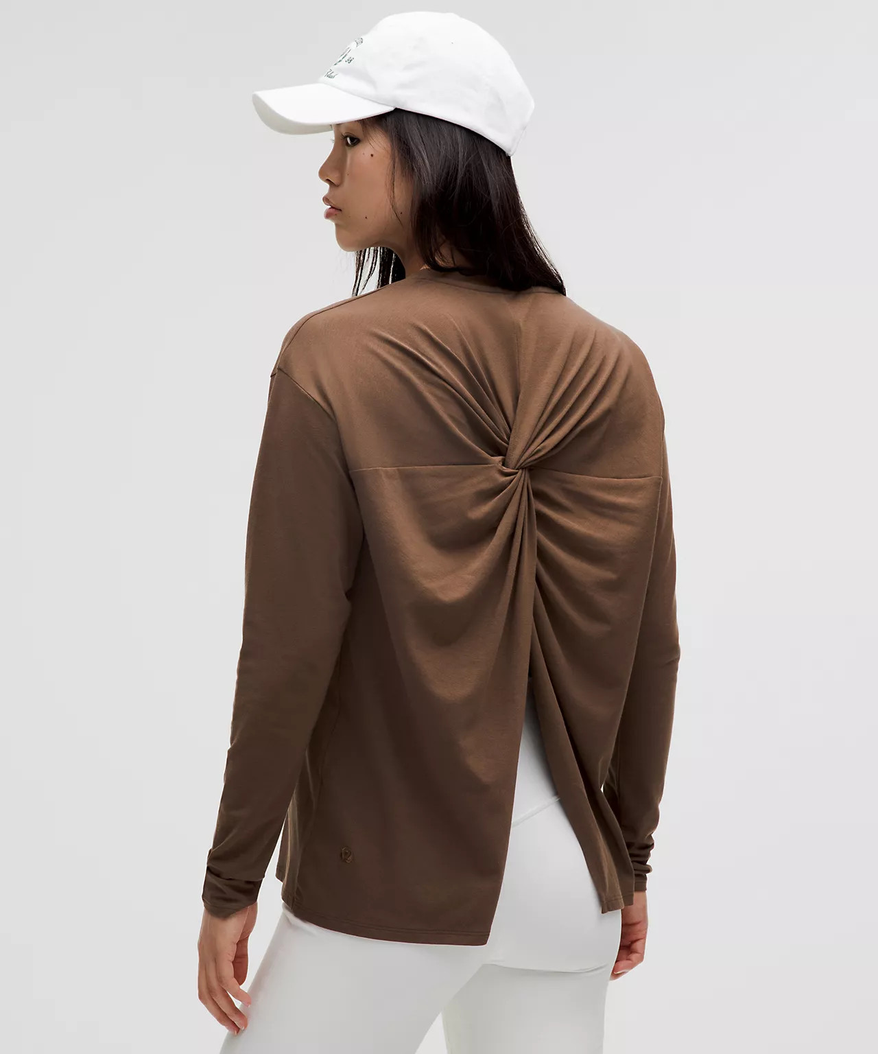 Twist-Back Relaxed-Fit Long-Sleeve Shirt | Lululemon (US)