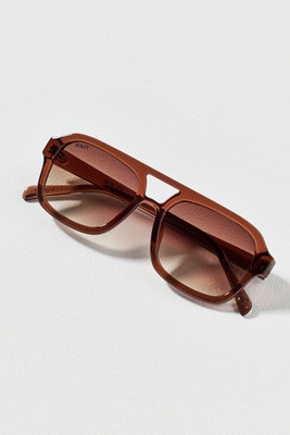 Reality Eyewear Runway Aviator Sunglasses | Anthropologie (US)