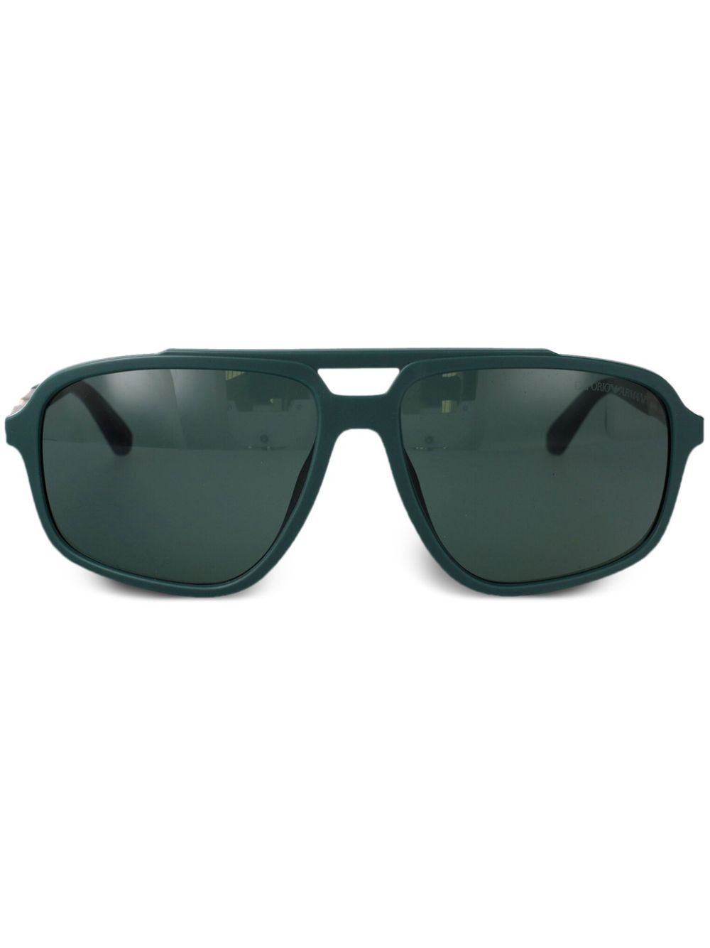 Emporio Armani EA4236 sunglasses - Green | Farfetch Global