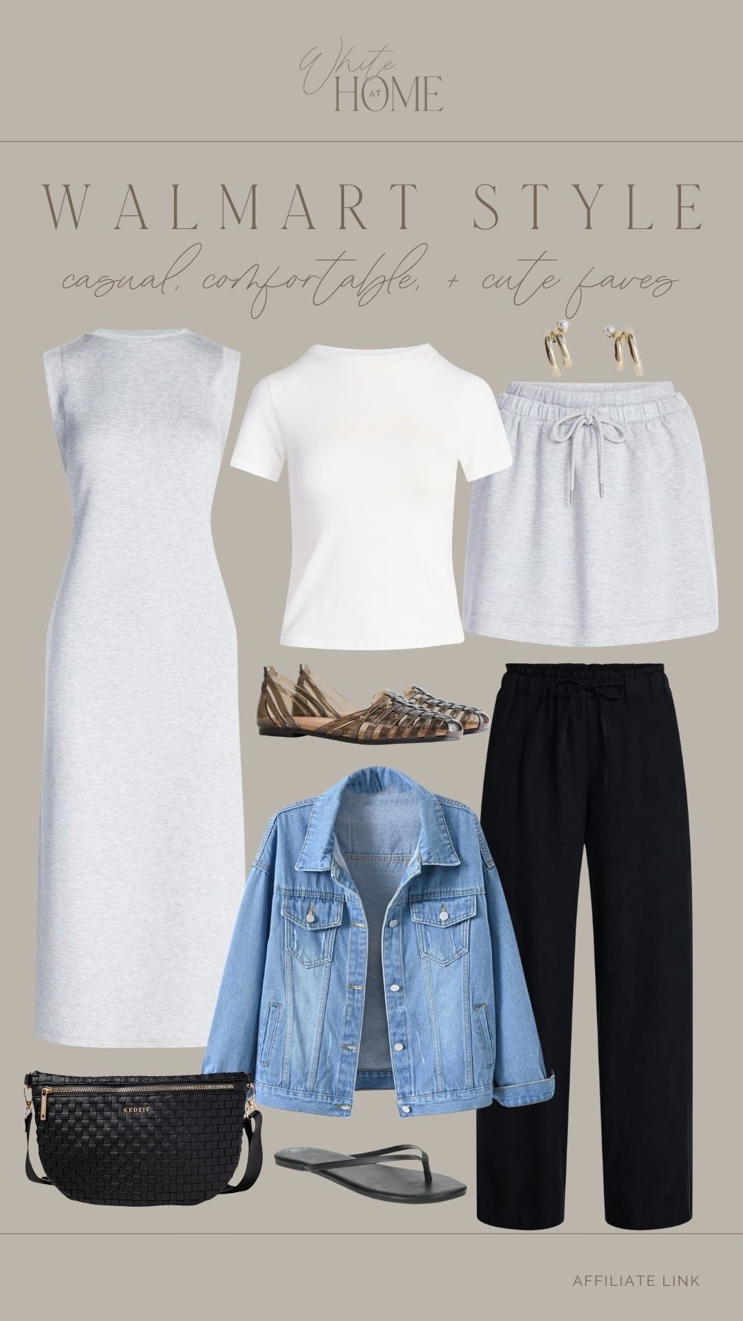 The cutest casual styles all from Walmart! Perfect for those weeknight games, weekend errands, or lounging around the house!

#LTKgrwm #LTKootd