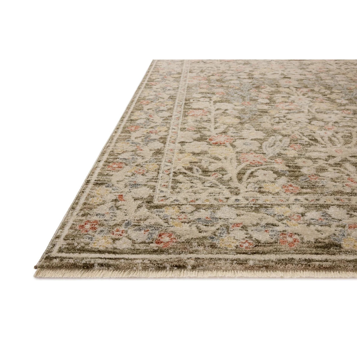 Loloi Clarisse Olive / Multi Area Rug | Wayfair North America