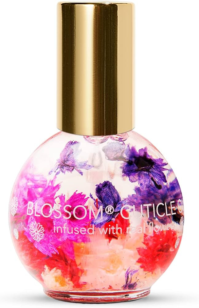 Blossom Hydrating, Moisturizing, Strengthening, Scented Cuticle Oil, Infused with Real Flowers, M... | Amazon (US)