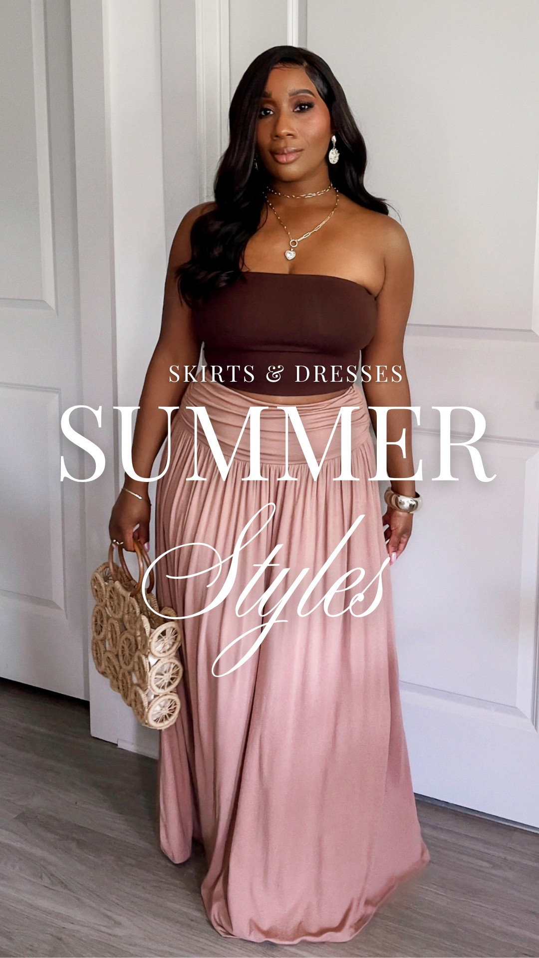 The perfect summer staples! Use code: brittney200 to get 20% off full-priced items, or code: brittney100 to get 10% off orders over $120 and 12% off orders over $150!
Outfits 1-4 are all in small. Wearing the last skirt in a medium.

#LTKootd #LTKSeasonal #LTKSaleAlert