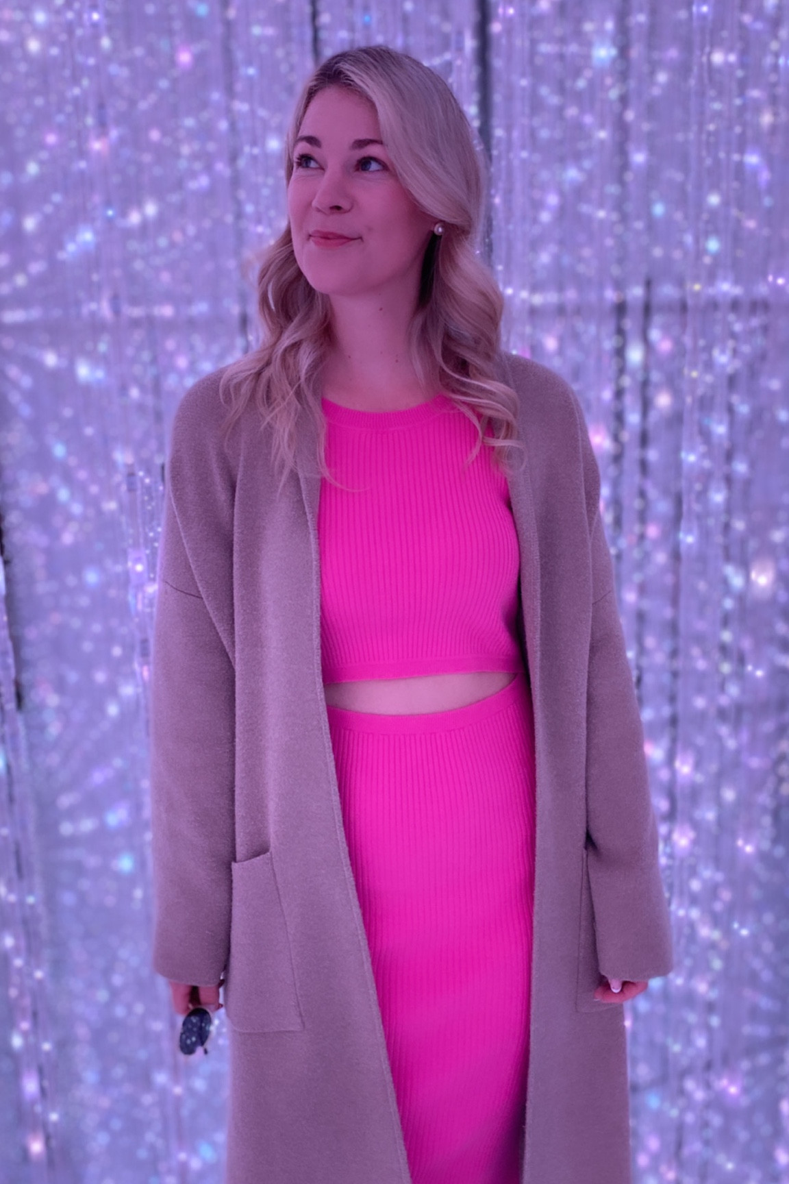 Amazon Fashion Pink cut out ribbed dress & cardigan 

#LTKstyletip #LTKunder100 #LTKunder50