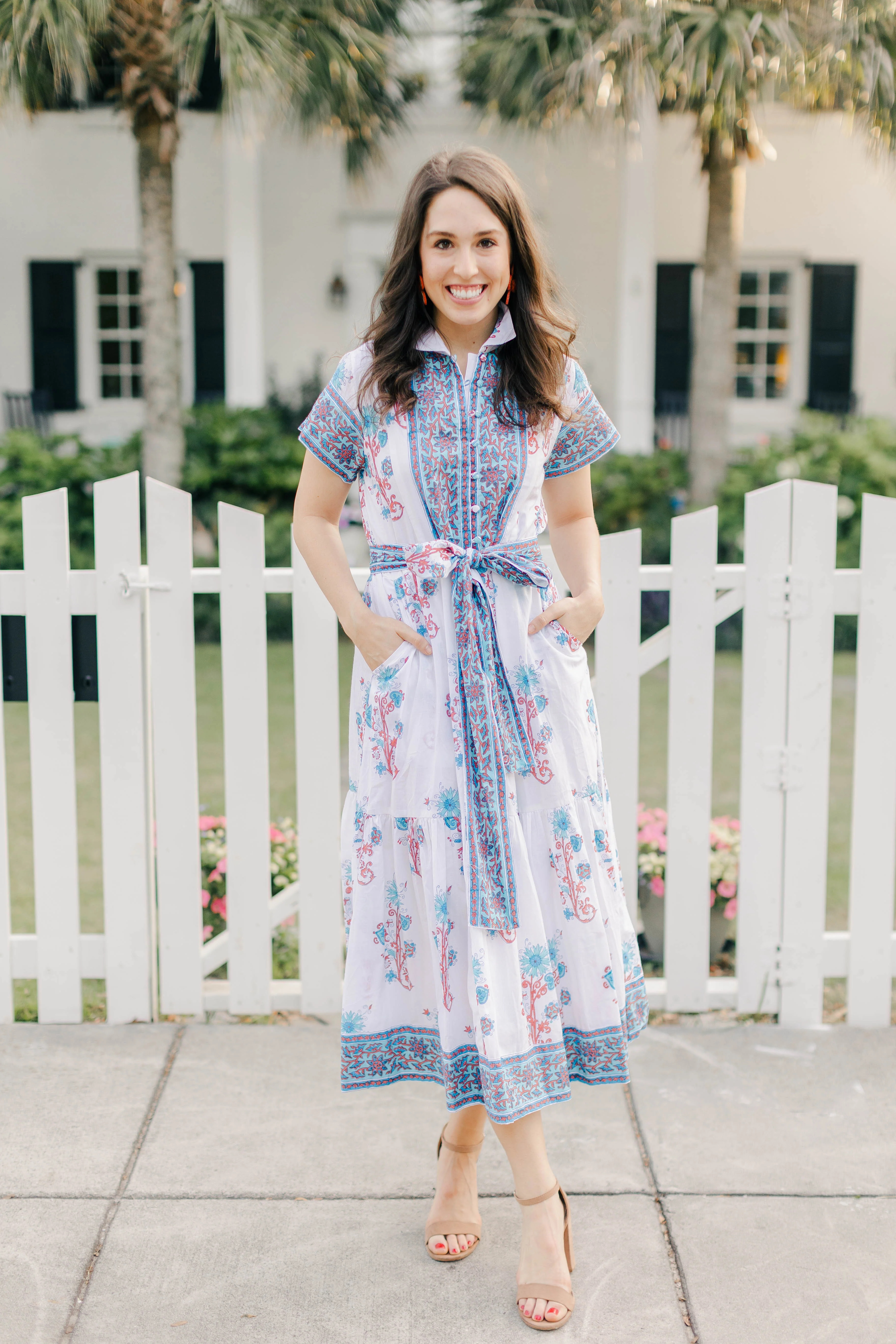 Folly Maxi | Rosa | Victoria Dunn 