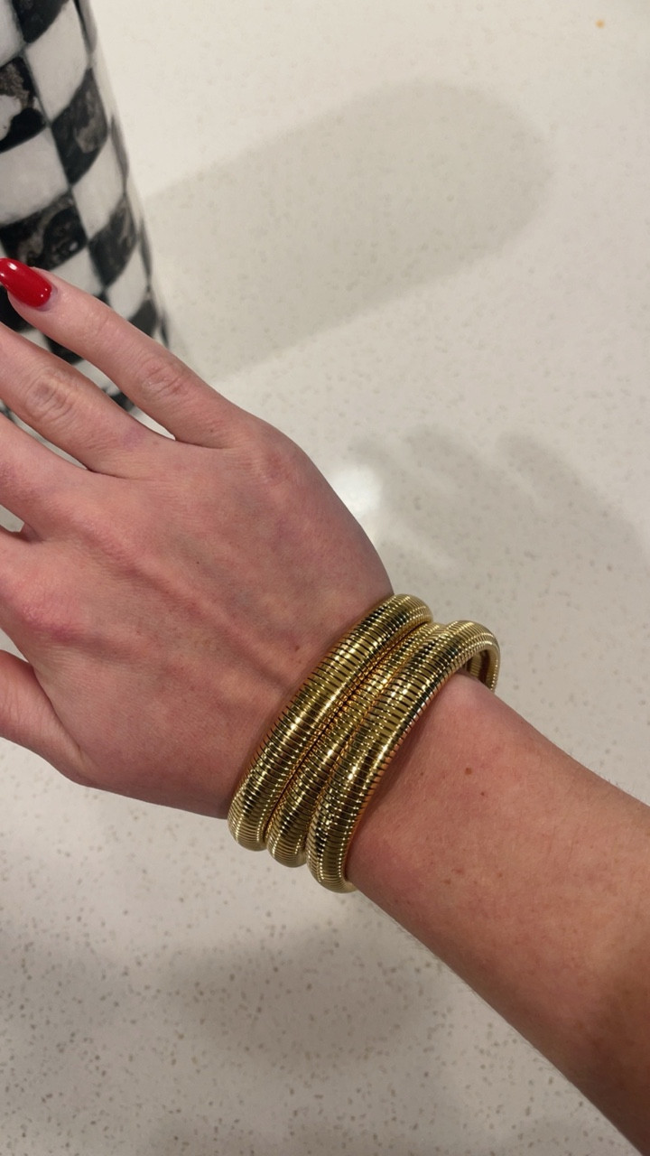 Amazon Gold Bangel Bracelets

Amazon gold bracelets, Amazon gold bracelet stack, Amazon chunky gold bracelets, Amazon gold jewelry, affordable gold bracelets, affordable gold jewelry, affordable Christmas gifts for women, Amazon Christmas gifts for women, under $15 gold bracelets, Morgan Grace Howe

#LTKFindsUnder50 #LTKWorkwear #LTKGiftGuide