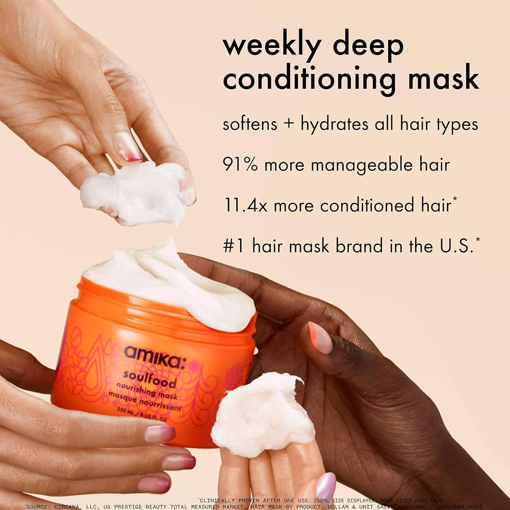 amika soulfood nourishing mask | Amazon (US)