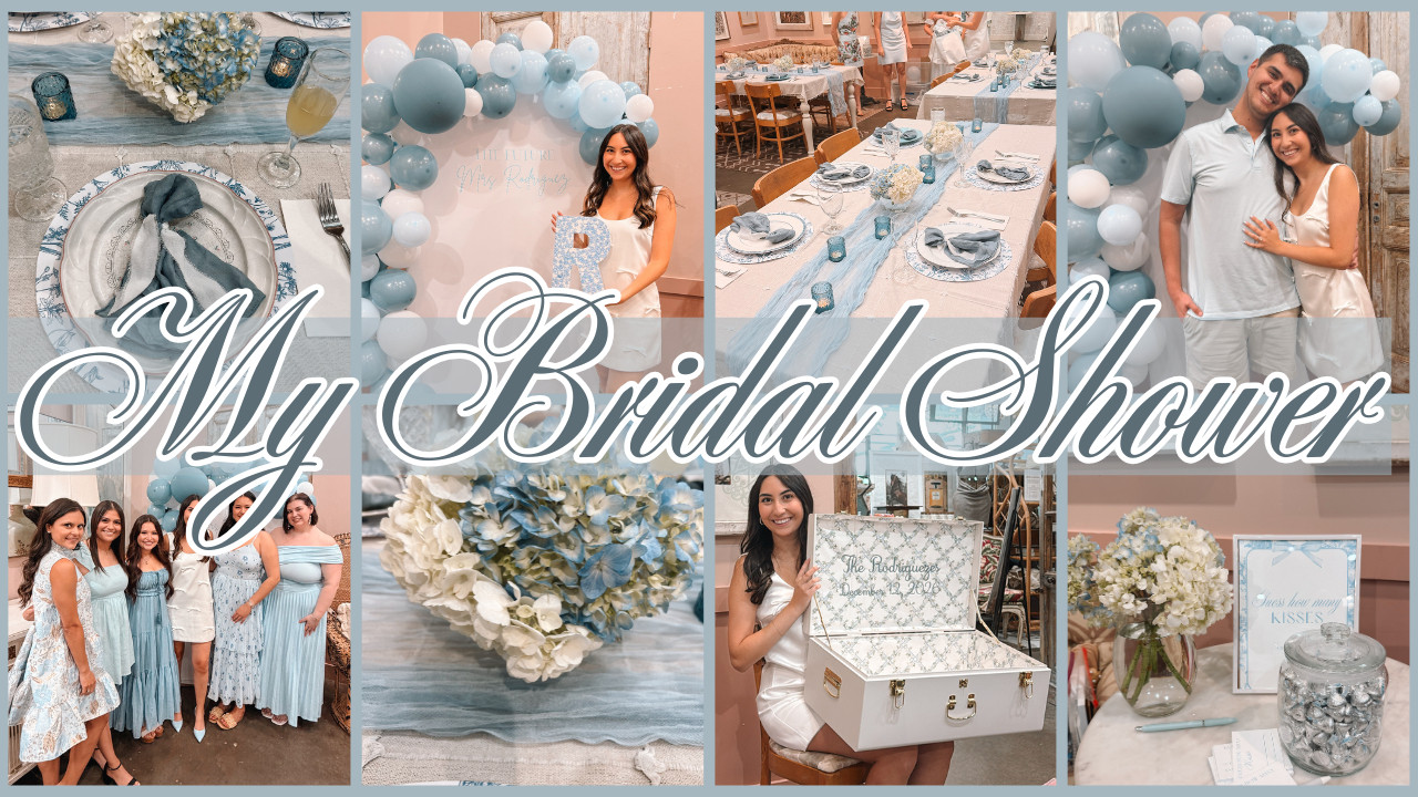 AS SEEN ON YOUTUBE🩵 

 #LTKvlog #LTKWedding