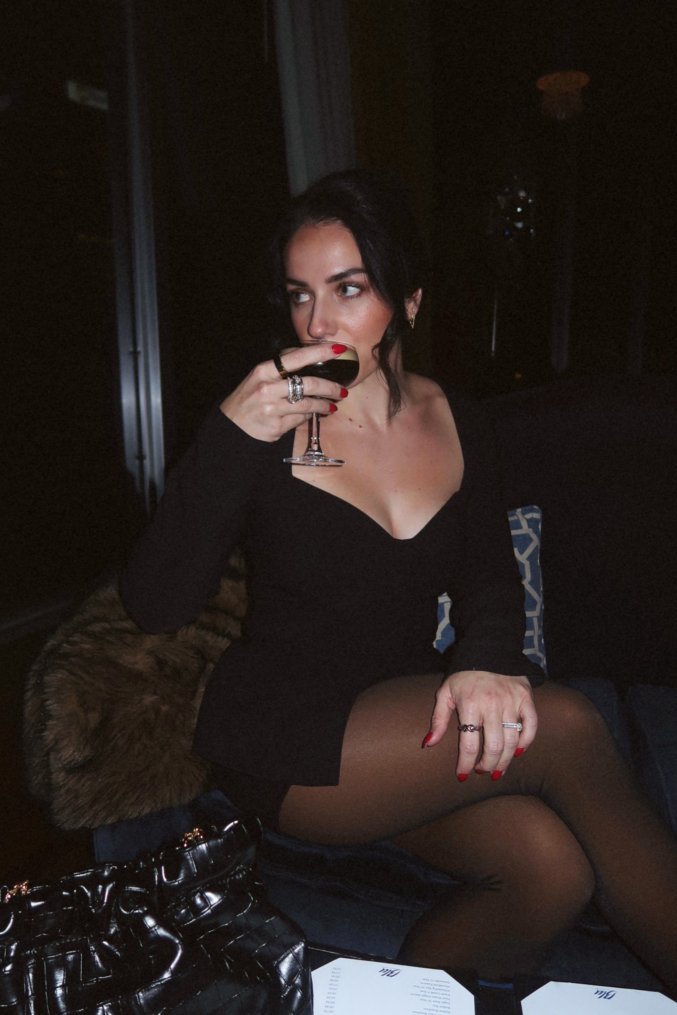 Old money winter holiday outfit aesthetic 🫶🏼 ❄️🐆 revolve set, black business set, tailored set, classy black business outfit, girls night out, martini bar outfit, old money Christmas outfit, what to wear during winter, classy winter fashionn

#LTKWorkwear #LTKHoliday #LTKFindsUnder100