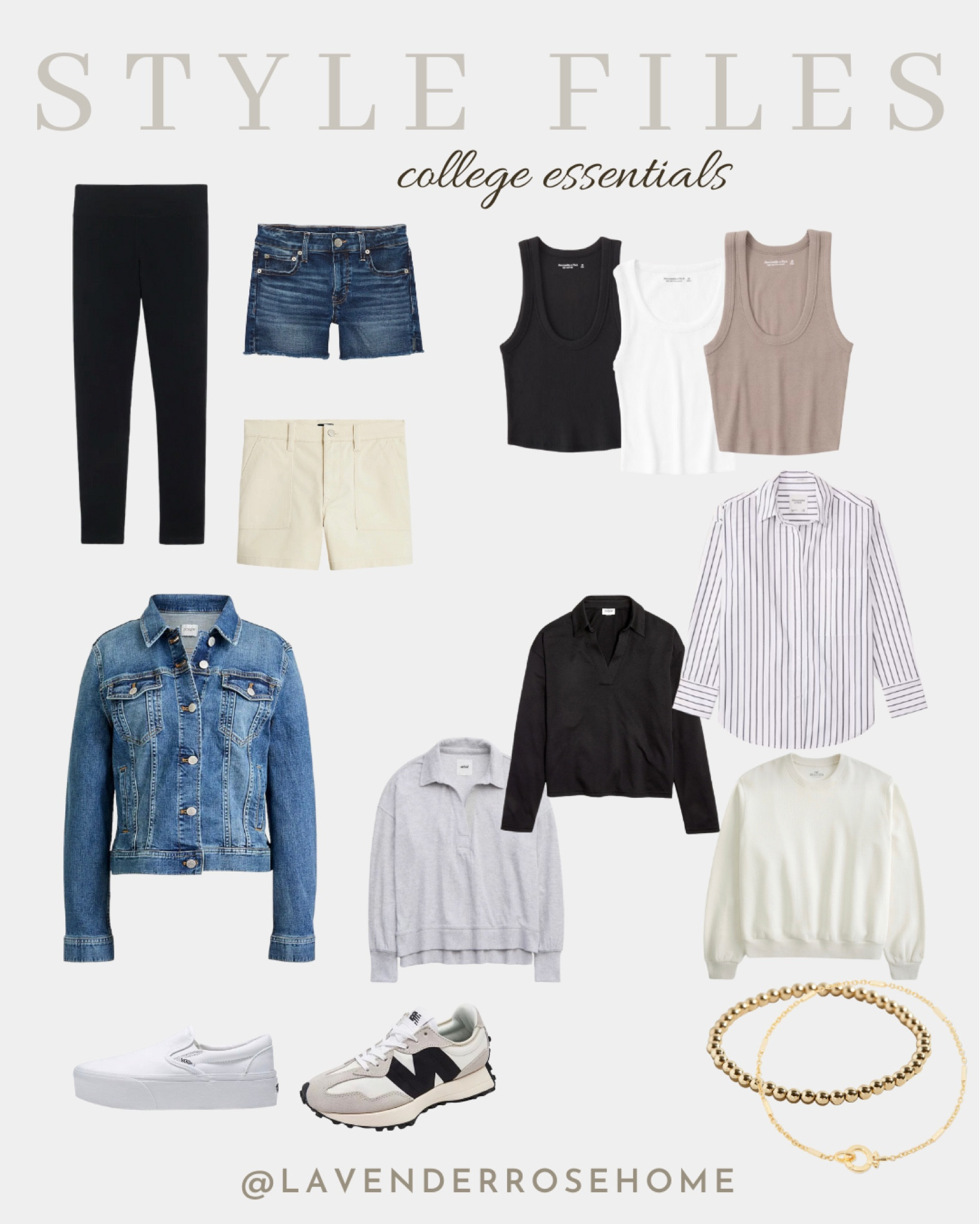 College Style. College Outfits. College Essential Wear. Class Outfits. Bach to Campus Outfits. College Capsule Wardrobe. 

#LTKBacktoSchool #LTKstyletip #LTKU