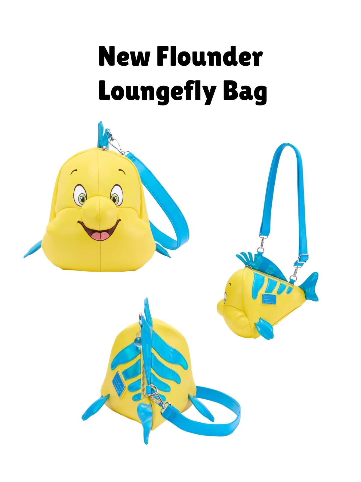 New Flounder Loungefly Bag from Disney Store!

#LTKTravel