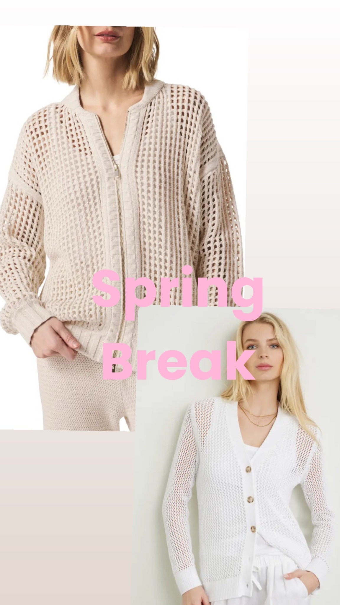 Spring Break sweaters for warm weather that are easy for breastfeeding new moms as well 

#LTKBaby #LTKMidsize #LTKBump