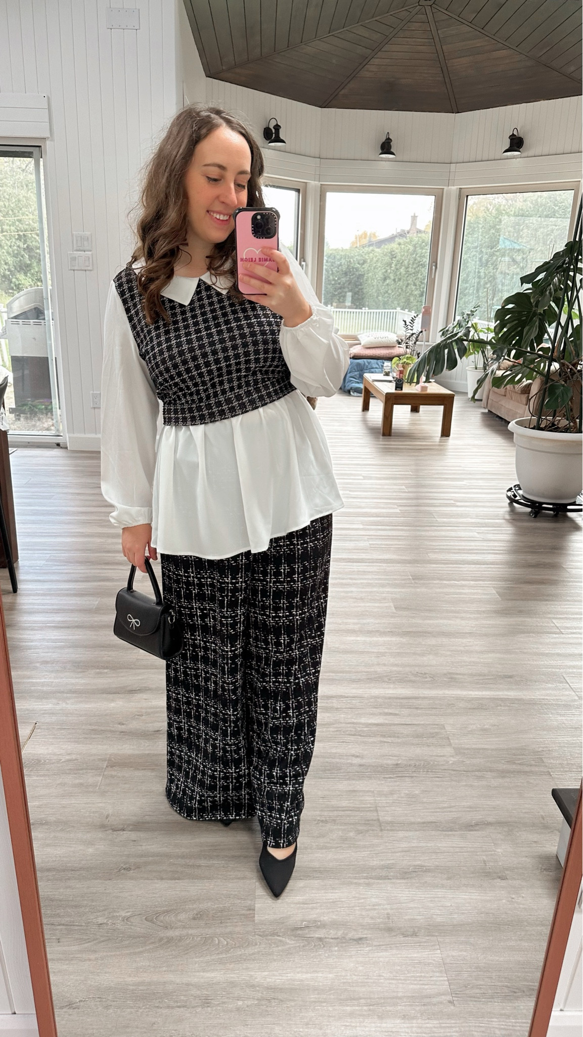 The perfect cute but chic midsize workwear outfit ❤️

#LTKMidsize #LTKWorkwear #LTKootd