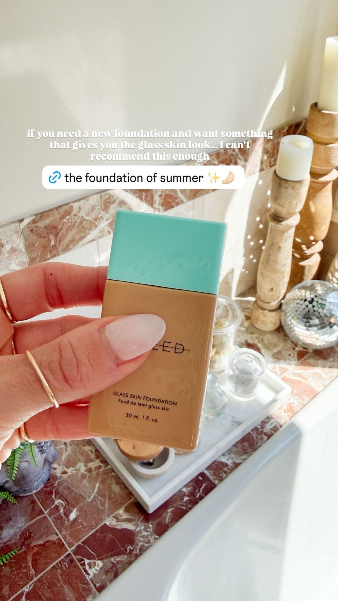 The best foundation for Summer!! Glass skin foundation from Sweed Beauty

#LTKgrwm #LTKBeauty