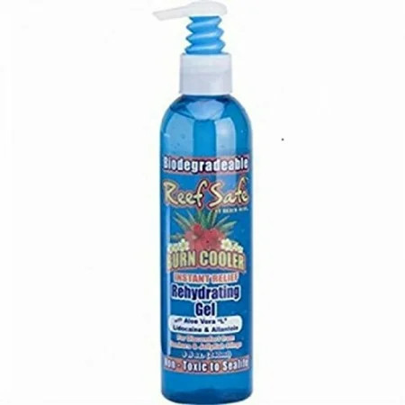 Reef Safe Beach Buff Instant Relief Sun Burn Cooler with Lidocaine Gel Pump | Walmart (US)