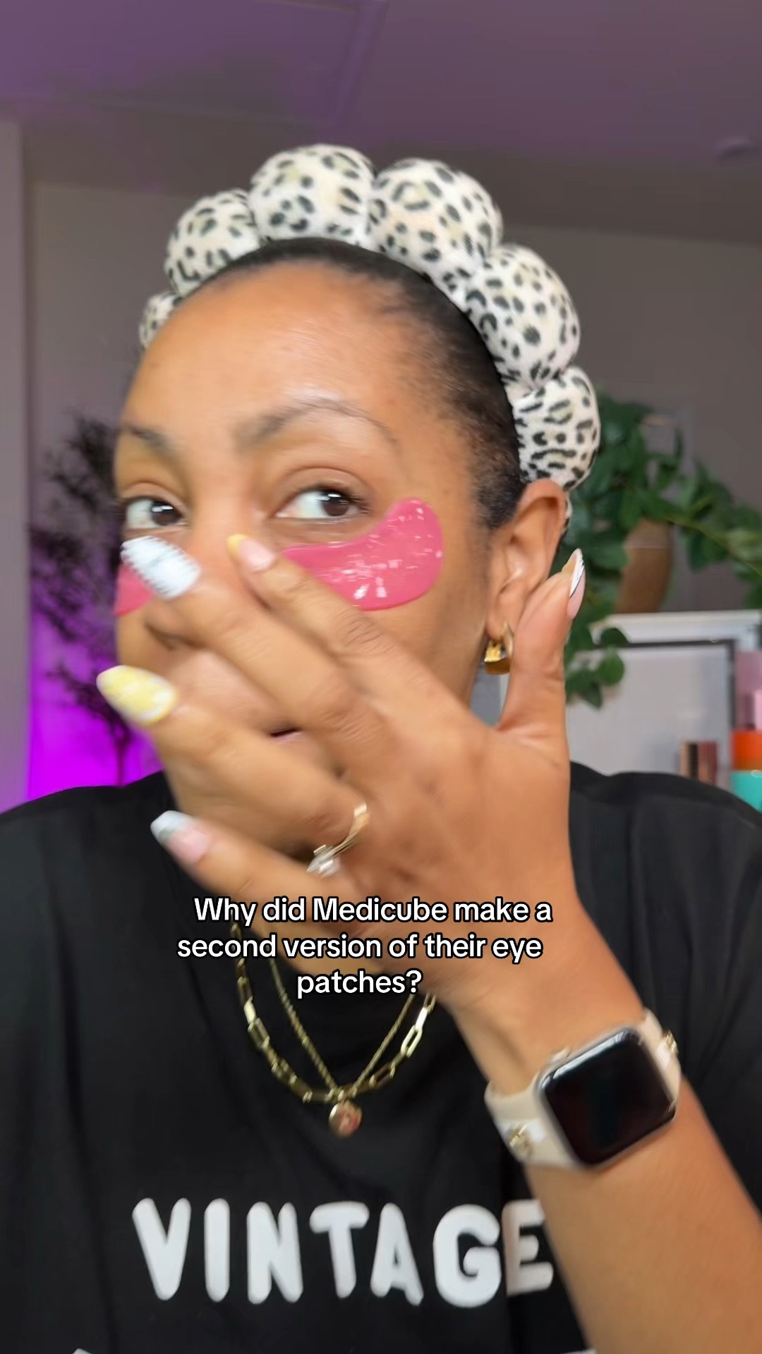 My favorite skincare brand Medicube came out with new and improved eye patches with even more ingredients for more mature skin!!

#LTKBeauty #LTKOver40