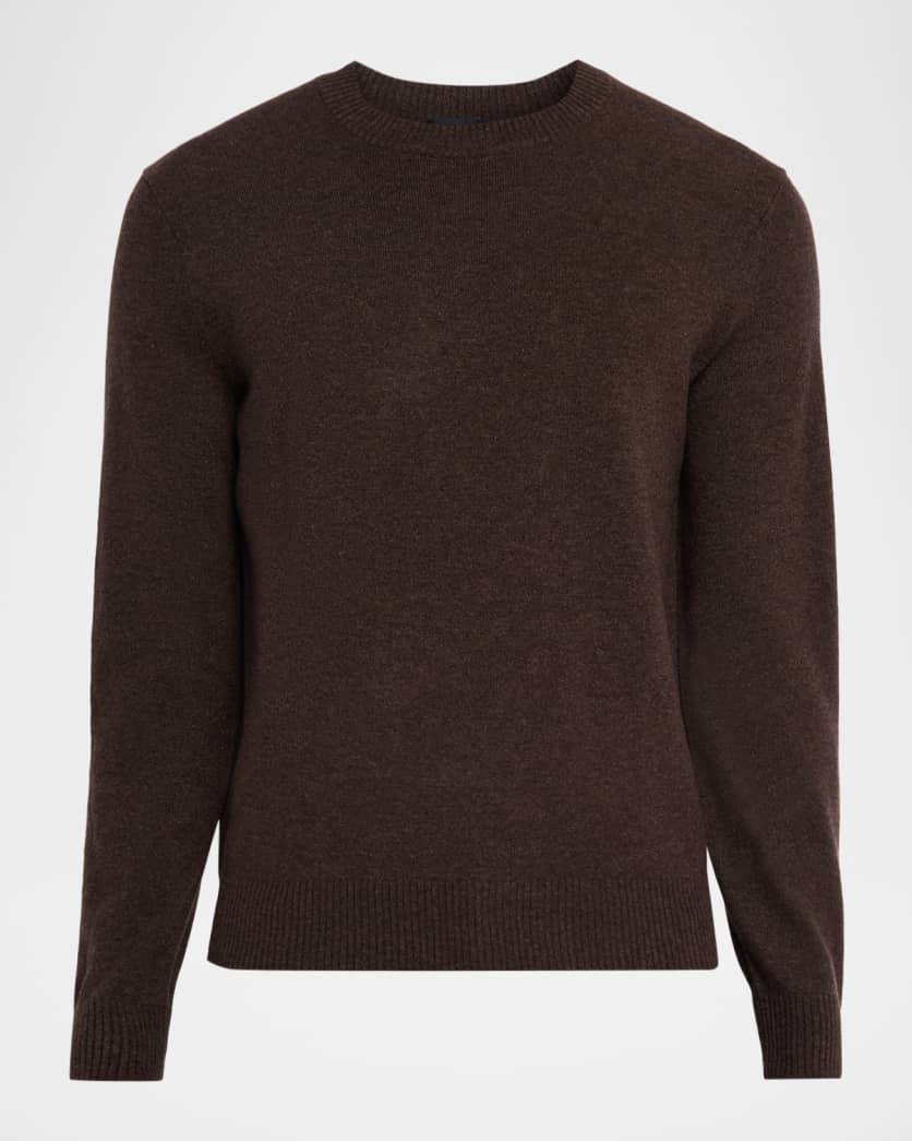 Theory Men's Hilles Cashmere Crewneck Sweater | Neiman Marcus