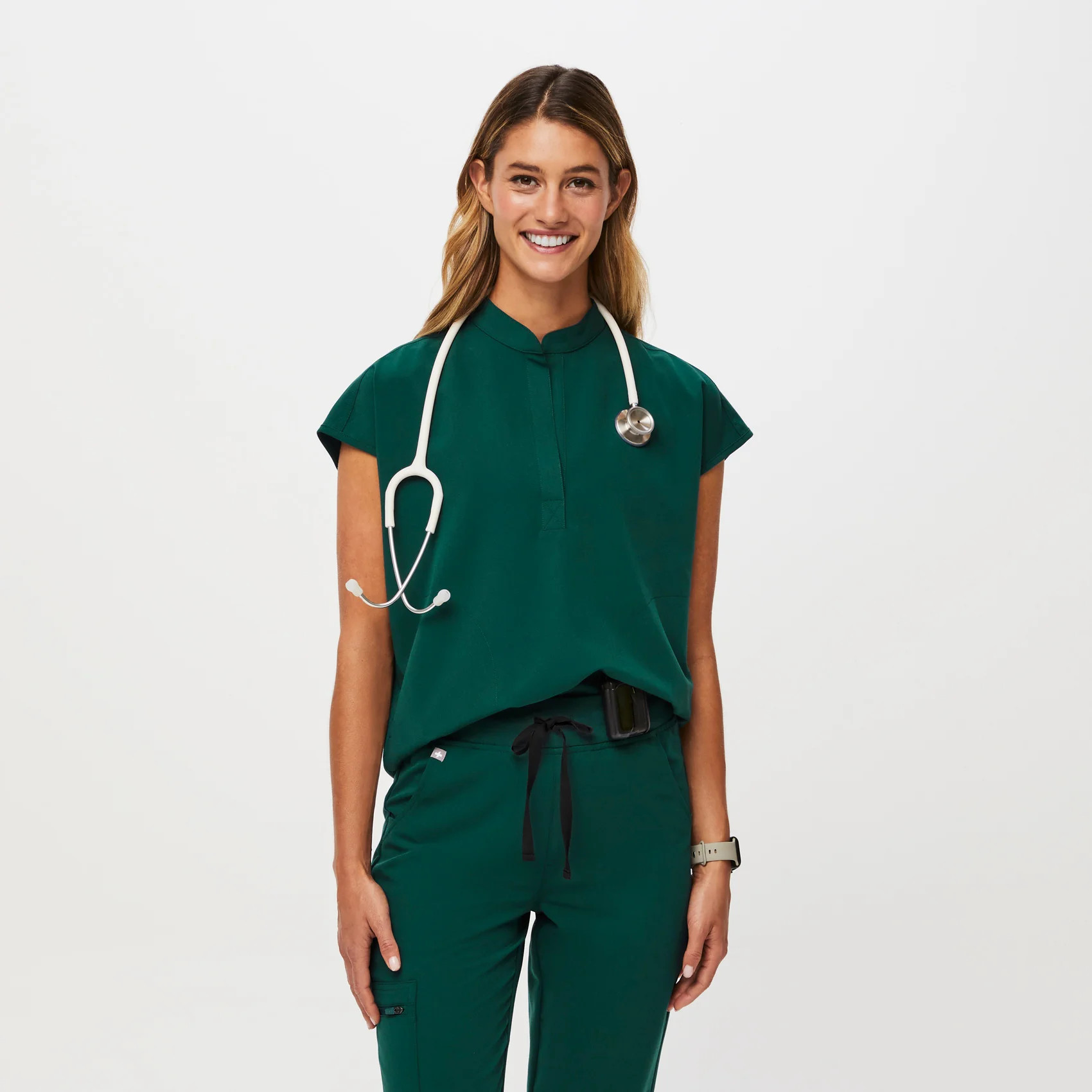 Rafaela™ Oversized Scrub Top | FIGS