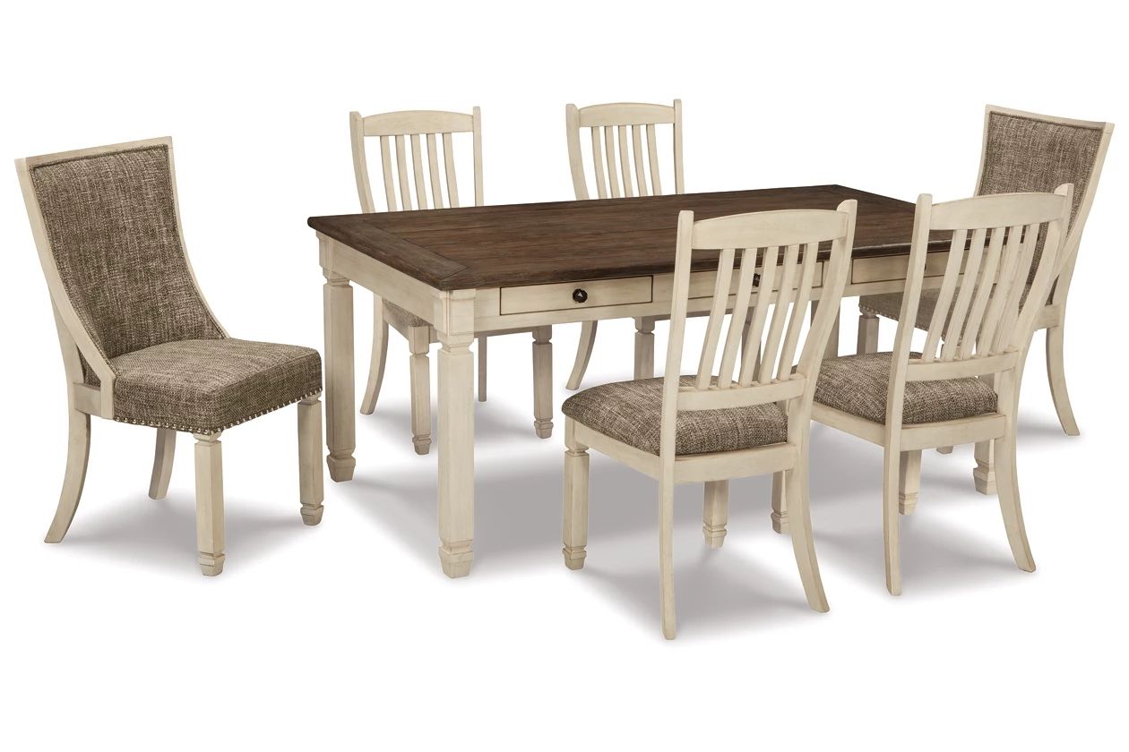 Bolanburg Dining Table and 6 Chairs Set | Ashley Homestore