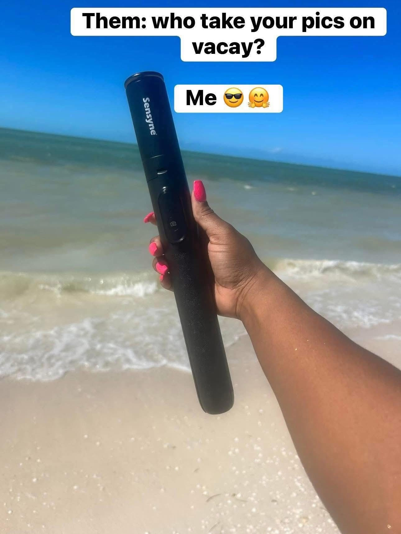 If you’re tired of asking strangers to take your pics—or worse, ending up with blurry, awkward shots—this is your new travel bestie! 

✔️ Lightweight & compact (fits in your carry-on)
✔️ Tripod + Bluetooth remote included
✔️ Adjustable angles for full-body shots
✔️ Perfect for solo adventures, content creators, and capturing memories your way

I don’t leave for a trip without it.

#SoloTravelEssentials #AmazonFinds #ContentCreatorTools #SelfieStickGoals #TravelWithMe #AffiliateFavorites #TravelMadeEasy

#LTKTravel #LTKU