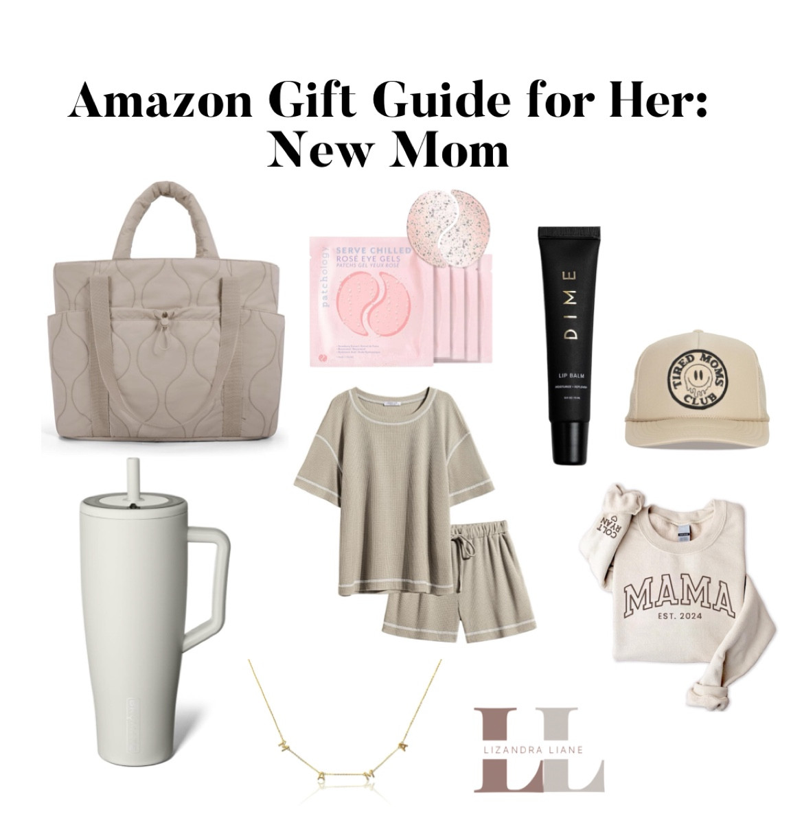 Gift guide for her: new mom friends , Amazon affordable gifts, holidays seasonal, mama, new baby 

#LTKGiftGuide #LTKStyleTip #LTKHoliday