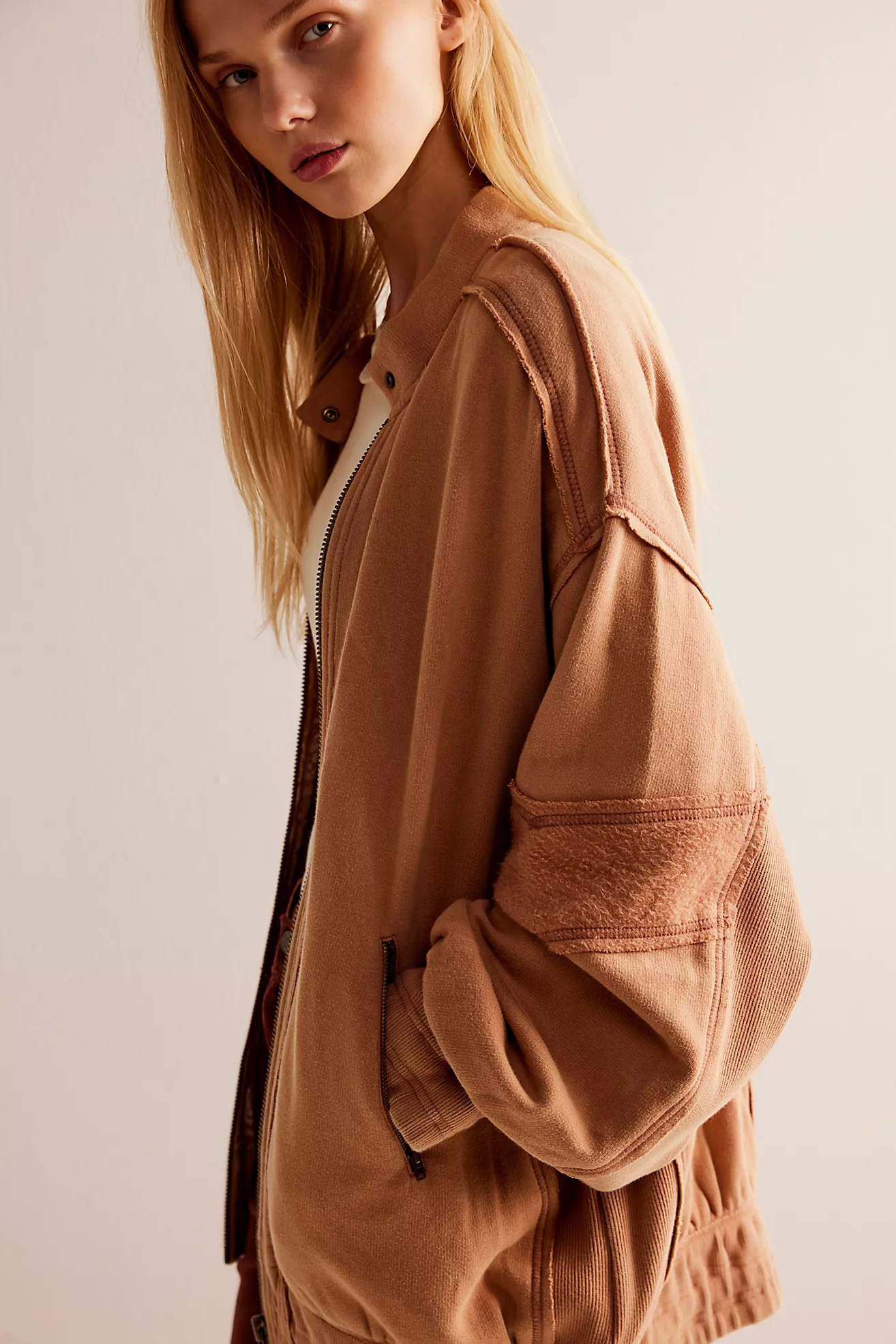 Lou Moto Zip Jacket | Free People (Global - UK&FR Excluded)