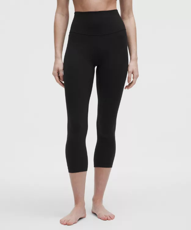 lululemon Align™ High-Rise Crop 23" | lululemon (AU)