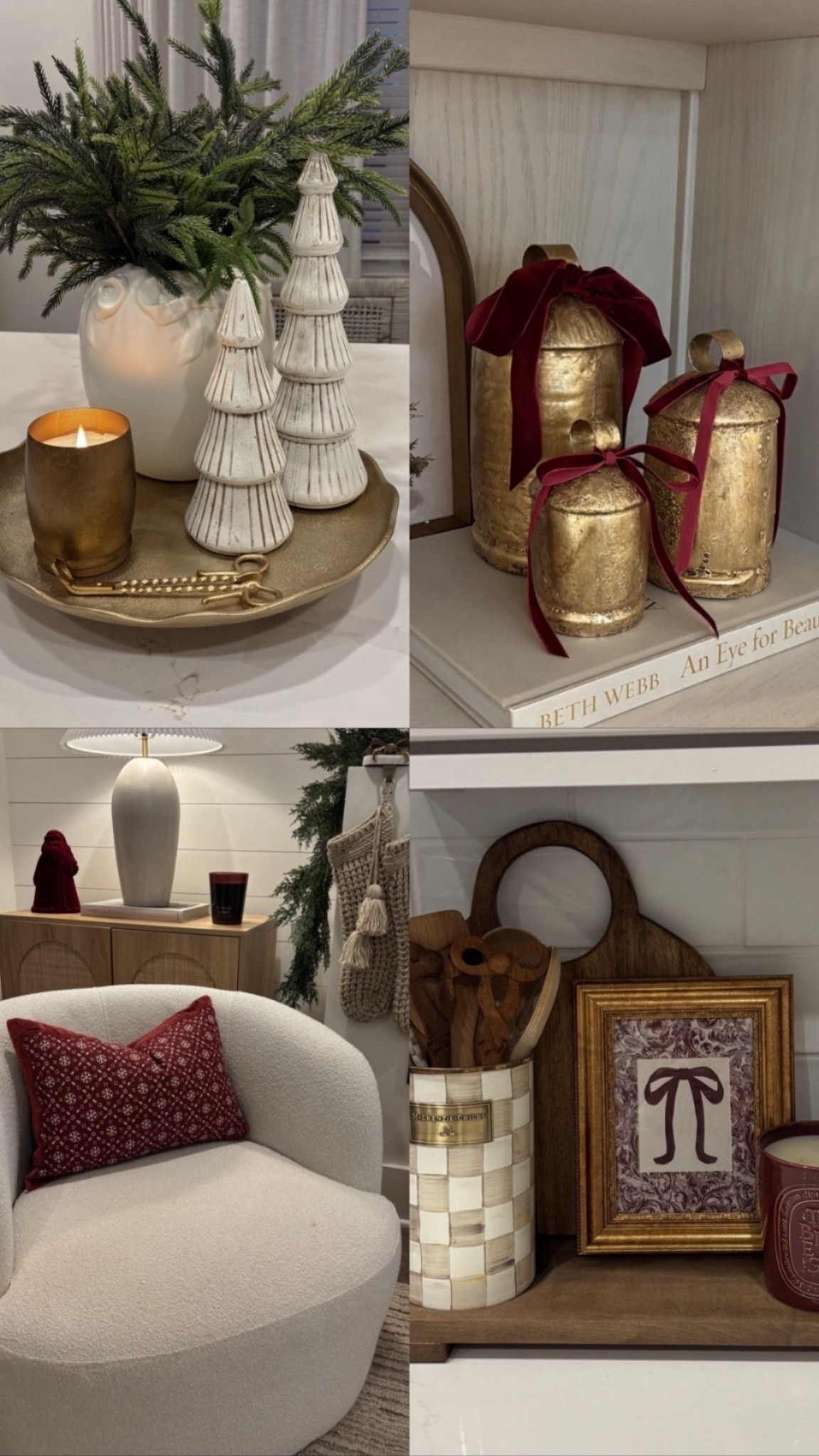 Holiday decor faves ❤️🌲✨



#LTKHome #LTKHoliday