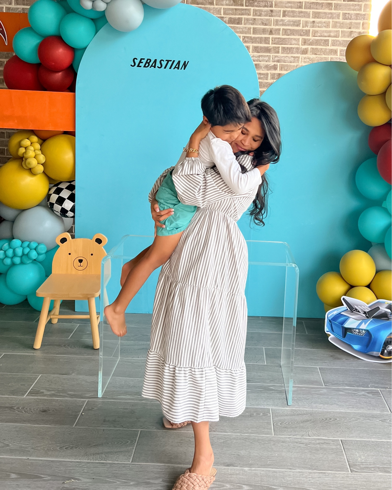 Wore the cutest and comfiest dress for Sebastian’s birthday party. I also took it to the beach with me, perfect for the resort! Wearing size M 

#LTKunder50 #LTKfit #LTKSeasonal