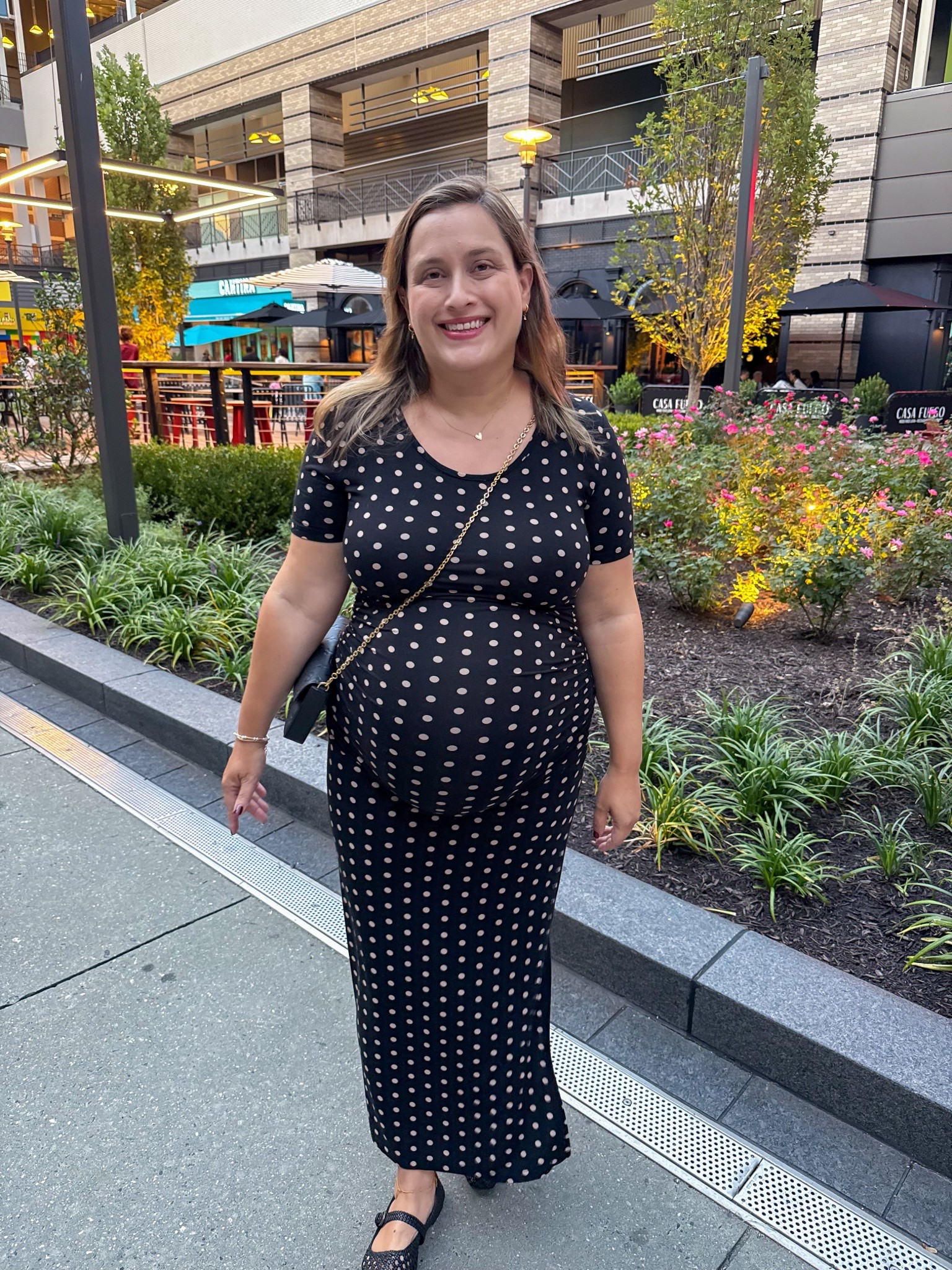 Maternity date night dress

#LTKStyleTip #LTKBump