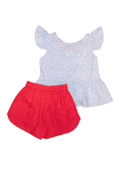 Olivia Floral Set | Grace and James Kids