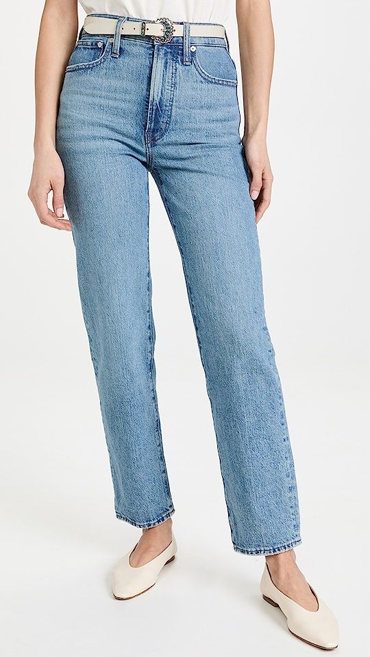 Madewell The Perfect Vintage Straight Jeans | SHOPBOP | Shopbop