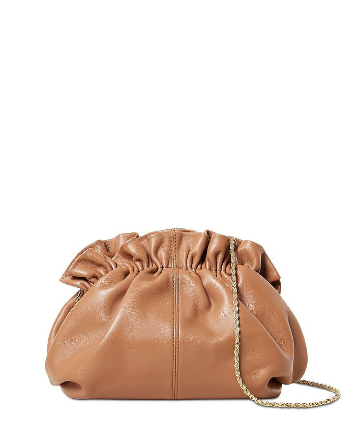 Willa Small Leather Cinch Clutch | Bloomingdale's (US)