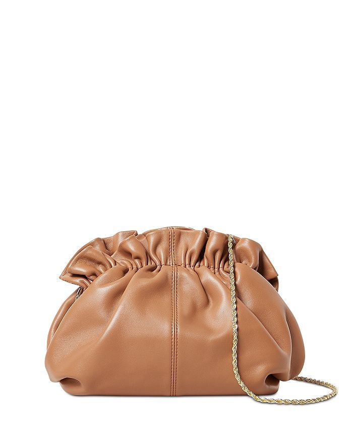 Willa Small Leather Cinch Clutch | Bloomingdale's (US)