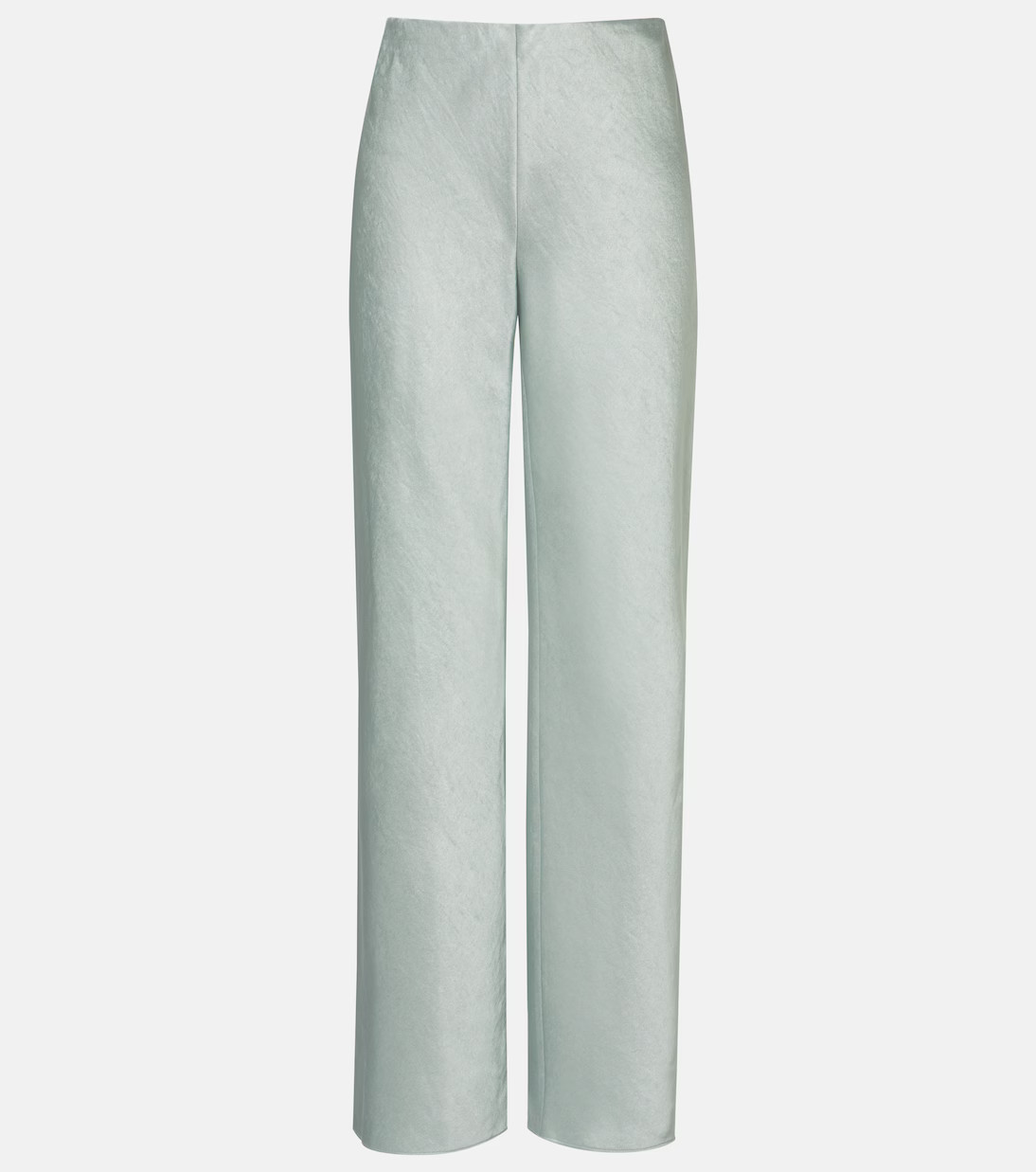 Satin wide-leg pants | Mytheresa (US/CA)