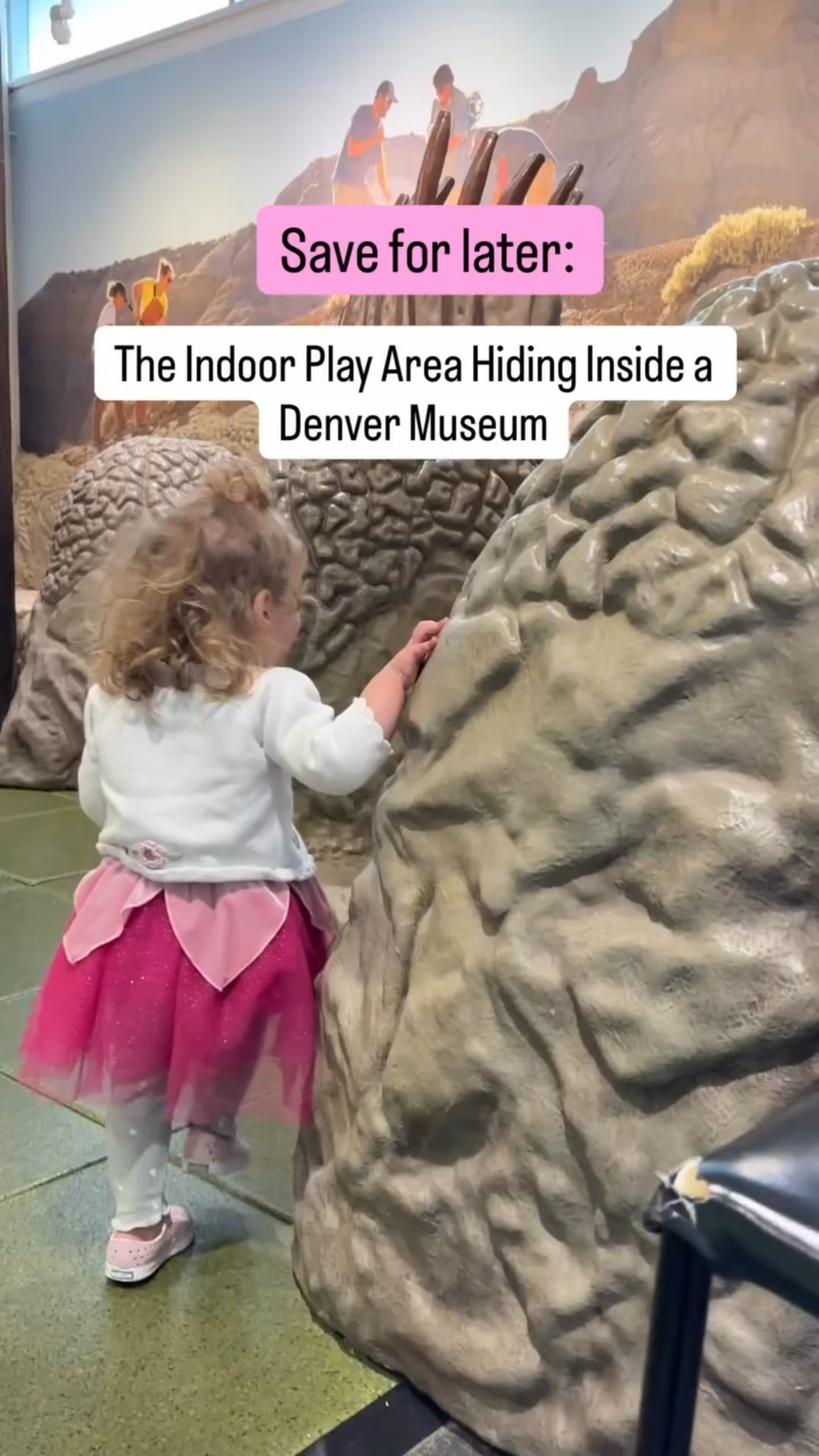 We love indoor play areas but it can get expensive with it costing around $25-35 for just an hour or so each visit. We found that the @denvermuseumns has an amazing play area and calculated that for the cost of 5-6 sessions at a play space, we could get a pass for the whole family at the museum and go any day. Definitely a win!