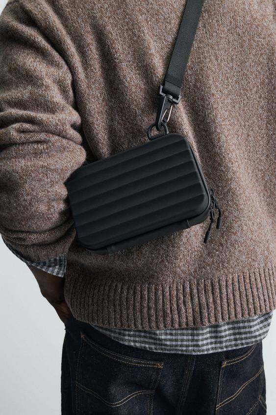 RIGID CROSSBODY BAG | Zara US