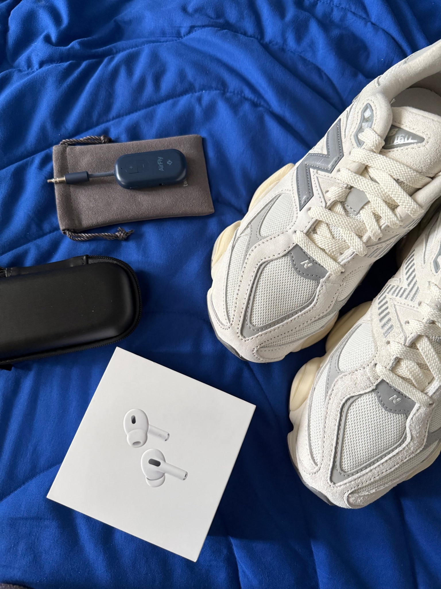 A few weeks ago was my birthday and today I figured I’d share what I got! 

I’m super excited about the new balance sneakers because I’ve been dying for a chunky sneaker to wear while traveling and for the gym. The rest was tech stuff and since I’m always traveling the air fly is so needed on planes. 

The birthday gifts are so great and can’t wait to travel in a few weeks. 

#LTKShoeCrush #LTKActive #LTKTravel